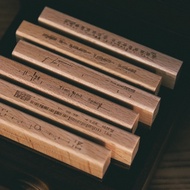 craft together_movie time wooden stamp