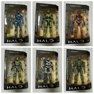 Halo Infinite Halo Infinite WCT Master Chief/N6 ของเล่นโมเดลทหาร ขยับได้ 6.5 นิ้ว