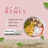 Zesty Acai - Halal Acai Bowl Bundle of 3 [MEDIUM] - Acai & Go! / Berry Me! / CocoSpira