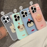 Case With 3d Cartoon Compatible For Oppo A1K A3S A3X A5i A3 NFC A5S A7 F9 A5X A5 2025 A5 PRO A6X A6 