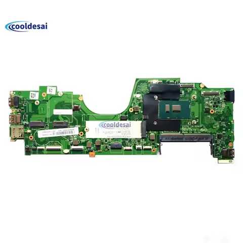 LA-E291P Mainboard For LENOVO Thinkpad YOGA 370 Laptop Motherboard With I3 I5 I7 7th Gen CPU and 8G 