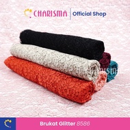 Charisma Glitter Brocade Fabric - 8586