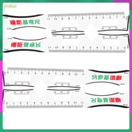 Measure Pupillary Distance Ruler Portable Accurate Measuring Pd Pupillometer for Optometrist Lightwe