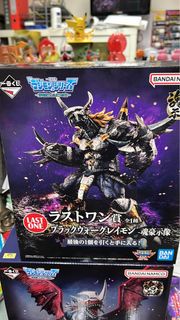 數碼暴龍一番賞last賞 暗黑戰鬥暴龍獸（全新現貨）（日版金證）