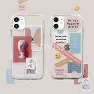 Ready Stock Casing Huawei Y7A Y7p Y6p Y9s Y6s Nova 7i 7 SE 7 Pro 5 Pro 5T 4 4e 3 3e 3i Y6 2019 Clear