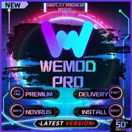 JGD WeMod Pro - PC Game Cheats, Trainers, and Mods in One App FULL UNLOCK[LATEST VERSION] Ready Stoc