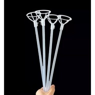 Bobo balloon stick, transparent pvc balloon stick