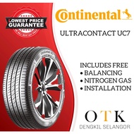CONTINENTAL ULTRACONTACT 7 UC7, ULTRACONTACT 6 UC6 15 16 17 18 INCH TYRE (FREE INSTALLATION & DELIVE