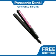 PANASONIC Hair Straightener EH-HV21 with 2-Way Smooth Sliding Plate & Even Heat Distribution Plate E