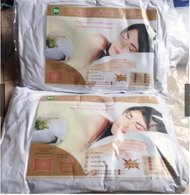 RUỘT GỐI HƠI CAO CẤP (100% gòn polyester có khóa kéo) size 40x60/50x70