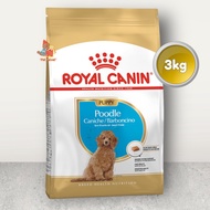 Royal Canin Poodle Puppy 3kg - RC Poodle Puppy Food
