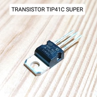 (1 PIECE) TRANSISTOR TIP41C TIP41 C TIP 41 C SUPERST NO SET