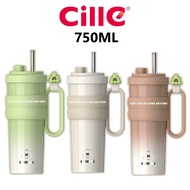 Cille premium 304 Stainless Steel Tumbler w Coated Inner Ceramic Insulated 304SS dgn Lapisan Ceramik