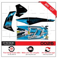 TEM RỜI NOUVO 5 SX XANH ĐEN