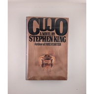 Cujo Hardcover by Stephen King
