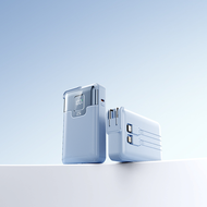 【China CCC】Mini Power Bank Wall Charger 22.5W Fast CHARGING สําหรับ iPhone 16 Samsung Xiaomi แบบพกพา