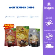 WOH Handcrafted Tempeh Chips Premium (Special Edition) by Shears 40gms
