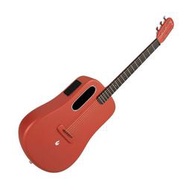 亞洲樂器 LAVA ME 3 拿火 38吋 智能碳纖維吉他 紅色 / 搭配超輕太空琴袋