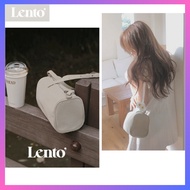 [LENTO] SLOWAND Log Cylinder Bag_ shoulder bag woman - 3 color