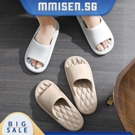 [mmisen.sg] Bathroom Slippers EVA Thick Platform Slippers Indoor Home Sandals for Home Hotel