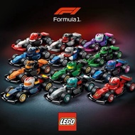 LEGO 71049 F1 Collectible Race Cars (Complete set of 12)