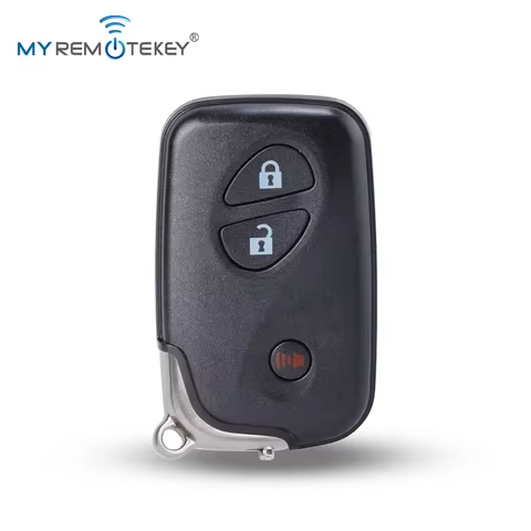 MYREMTEKEY FCC HYQ14ACX Smart Key Shell Case 2 Button with Panic for Lexus RX350 RX450H CT200H 2010-