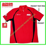 DAIKIN ACSON T-SHIRT AIRCOND BAJU AIRCOND MAN BAJU KERJA AIRCOND R32 INVERTER