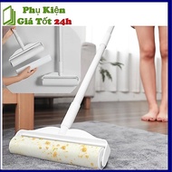 Clothes dust roller 19cm-24cm long handle - replacement dust roller core 19-24cm. used for cleaning 
