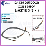 DAIKIN OUTDOOR COIL SENSOR 3MKS71ESG (D2496638) - 3IN1
