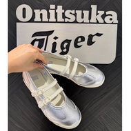 Onitsuka Mexico 66 TGRS Leather Ballet Flats - Women's C93A 858