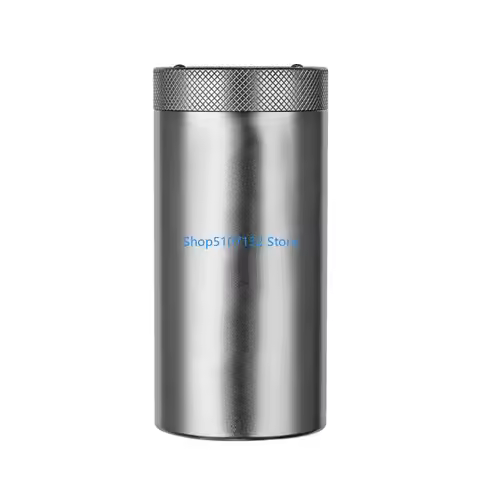 87HD Compactly 46950 Battery Holder Shockproof Powerbank Shell Metal Housing Case