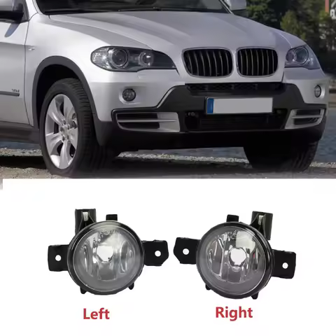 1pcs Left/Right Car Fog Light Without Bulb 63176924655 63176924656 for BMW E81 E82 E87 E88 X1 E84 X3