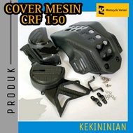 MESIN CRF 150 L CRF150 Full Set Engine Cover / CRF 150 L Full Cover Engine Guard / Honda CRF 150 L E