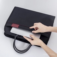 Canvas Bag Tablet Briefcase Business Office Computer Bag File Bag Print Oxford Conference a4 Bag Por
