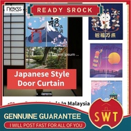 Japanese Style  Door Curtain Tradition Japanese Style Door Curtain Fabric Partition Curtain NEXSS