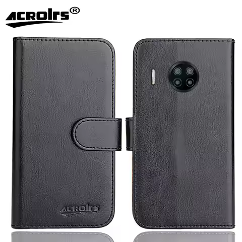 Hisense Infinity H50 Zoom Case 6.53" 6 Colors Flip Fashion Soft Leather Hisense Infinity H50 Zoom Ex