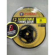 WAVE125 W125 4 VALVE ADJUSTABLE TIMING GEAR TOBAKI RED LEO SWIPOH HEAD SAMA PAKAI