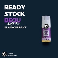 Bequ Blackcurrant Salt Nic Liquid