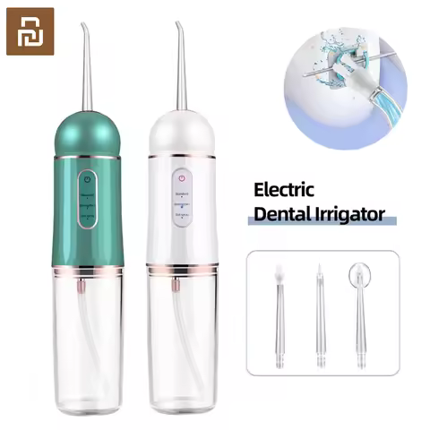 Xiaomi Youpin Portable Oral Irrigator Professional Dental Irrigator Teeth Water Flosser Cleaner wate