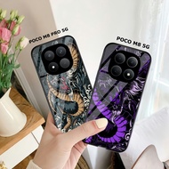 Glossy Glass Softcase hp poco M8 5G M8 PRO 5G - Kesing hp poco -Casing poco M8 PRO 5G (GM 094)