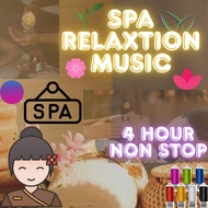 Usb pendrive spa relaxtion music 4 hour non stop  AP189