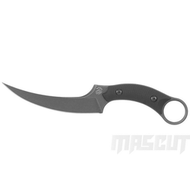 宏均-BASTINELLI MAKO Doug Marcaida設計 Karambit 黑色 N690Co鋼-直刀(不二價) / AN-B BC-14