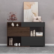 Shoe Cabinet Adult Luxury Other Multifunctional Bucket Light Stainless Steel Simple Side Cabinet Oth