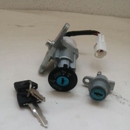 YAMAHA Y125Z Y 125Z Y125 Z KUNCI MOTOSIKAL  MOTOR IGNITION MAIN SWITCH KEY SET SUIS KUNCI KUNCI SWIT