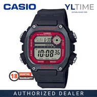 [MARCO Warranty] Casio Gent DW-291H-1BVDF Digital Quartz Watch (100% Original & New)