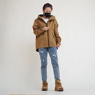 【單上衣】揹客 Packerism ULT 夾克式背包款衝鋒雨衣-卡其