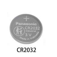 แบตเตอรี่แบบกระดุม3V ถ่าน CR2032พานาโซนิคของแท้จากญี่ปุ่นแบตเตอรี่ลิเธียมชาร์จไฟได้