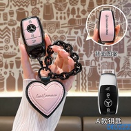 TPU Car Remote Key Case Cover for Mercedes Benz A B C E G S Class GLS GLA GLK E200 E400 E63 S350 C26