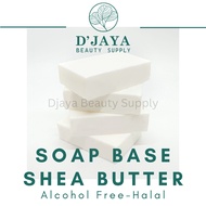 Soap Base Shea Butter 500g/1000g – Halal – Premium Soap Base – Product Body Wash Soap Bar