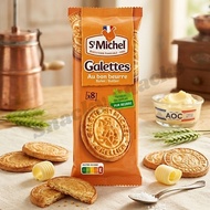 JAPANESE SNACKS - ST. Michel Galette Japanese Distribution